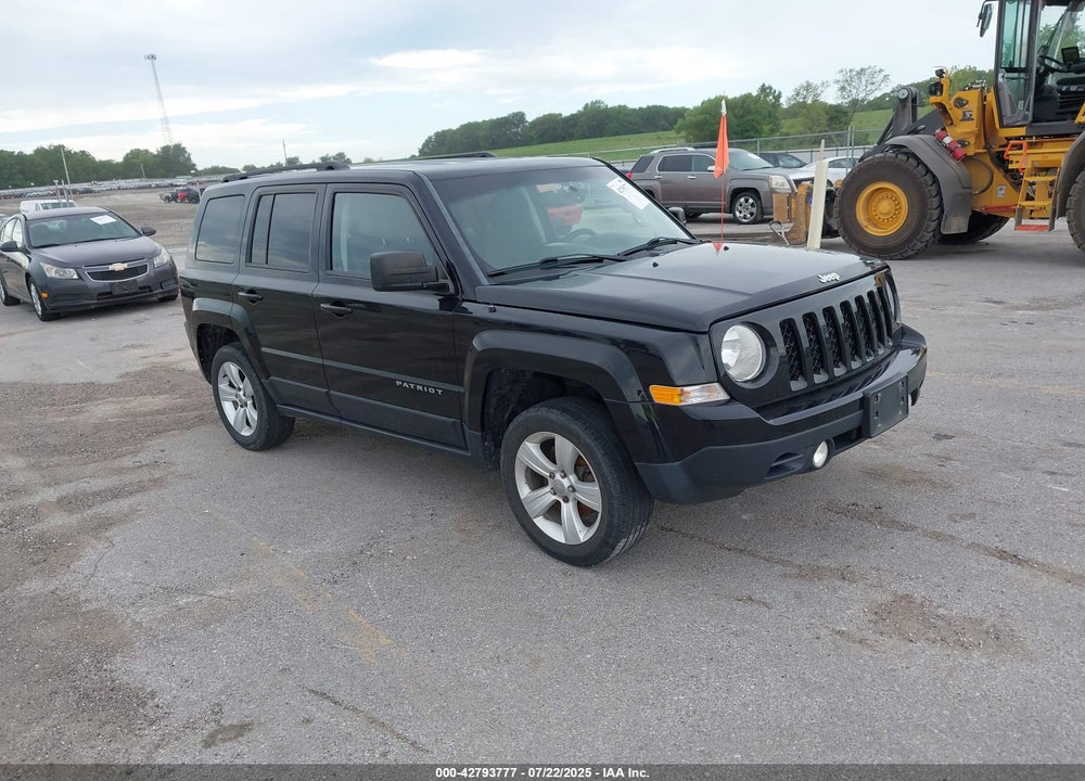 2014 JEEP PATRIOT LATITUDE VIN: 1C4NJRFB4ED731286