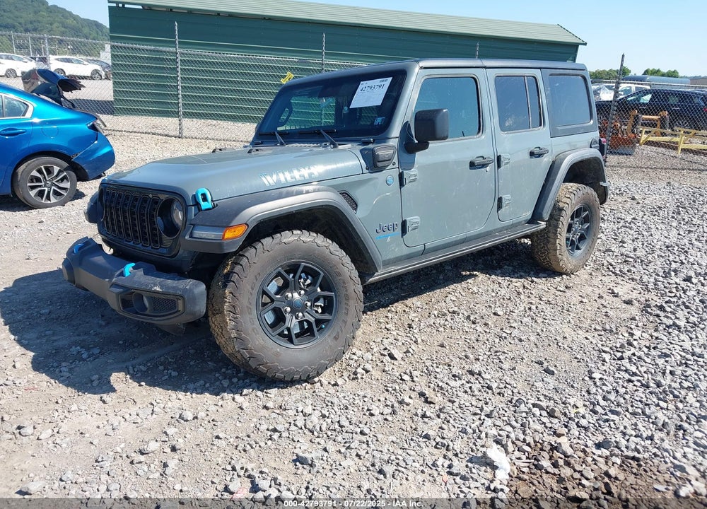 2024 JEEP WRANGLER / VIN: 1C4RJXN68RW209166
