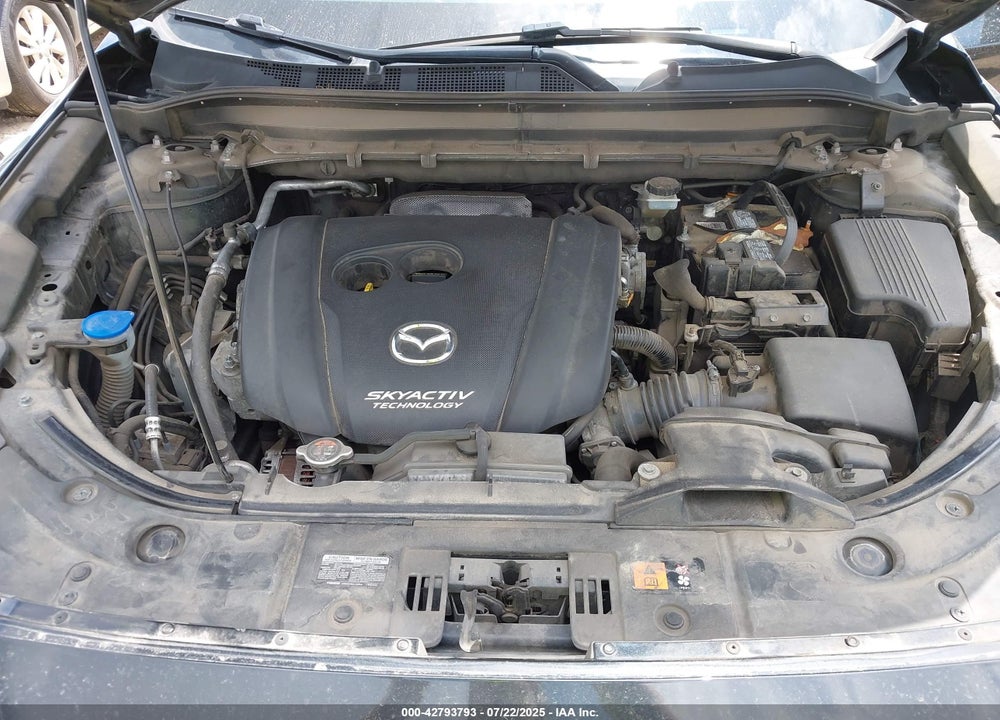 2019 MAZDA CX-5 VIN: JM3KFBBMXK0538346