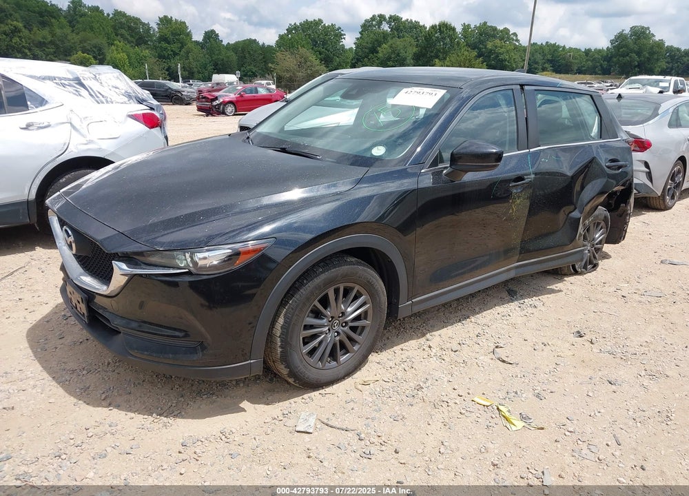 2019 MAZDA CX-5 VIN: JM3KFBBMXK0538346