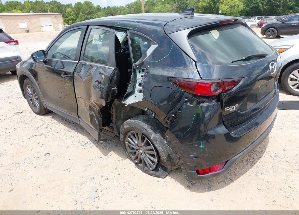 2019 MAZDA CX-5 VIN: JM3KFBBMXK0538346