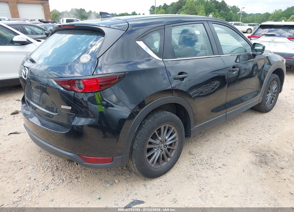 2019 MAZDA CX-5 VIN: JM3KFBBMXK0538346