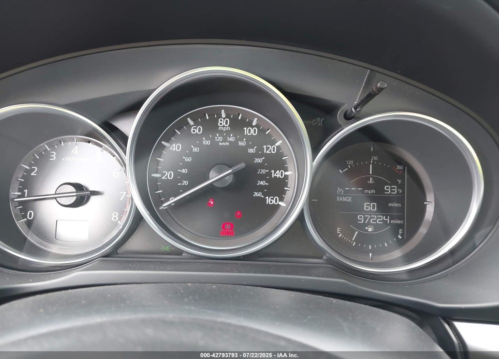 2019 MAZDA CX-5 VIN: JM3KFBBMXK0538346