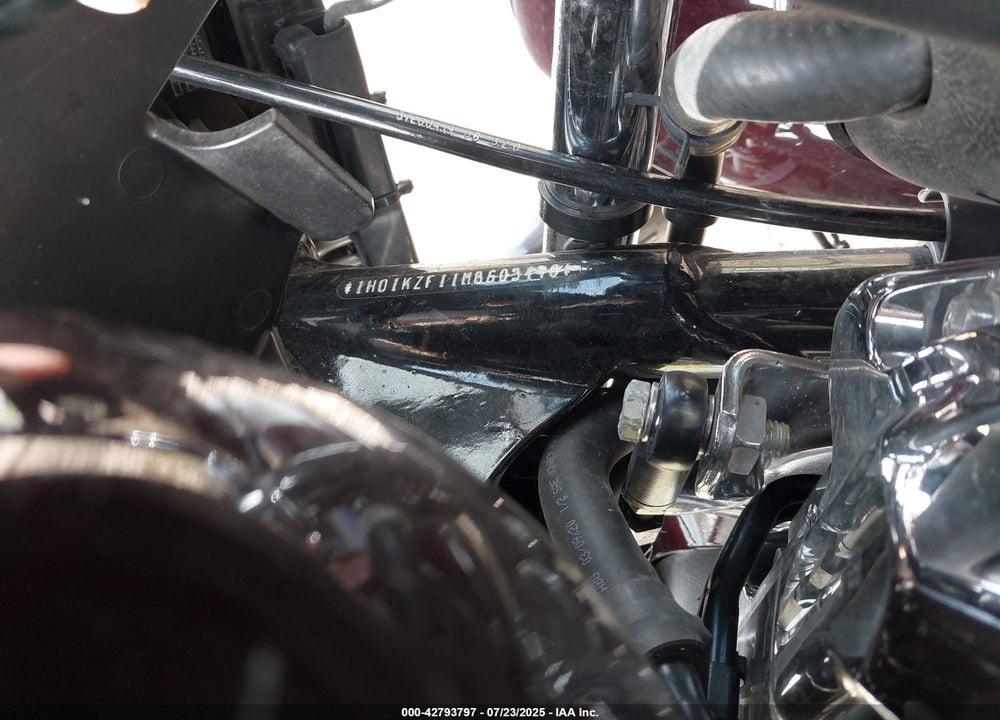2021 HARLEY-DAVIDSON FLTRK VIN: 1HD1KZF11MB603440
