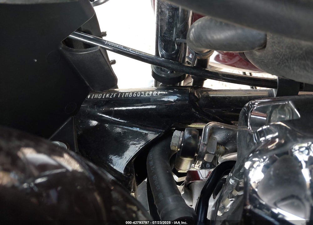 2021 HARLEY-DAVIDSON FLTRK VIN: 1HD1KZF11MB603440