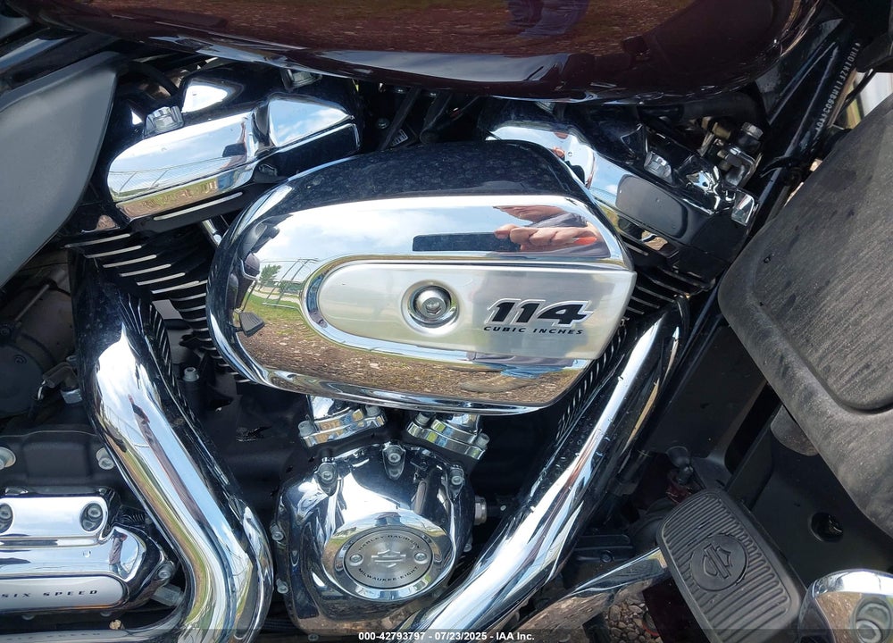 2021 HARLEY-DAVIDSON FLTRK VIN: 1HD1KZF11MB603440