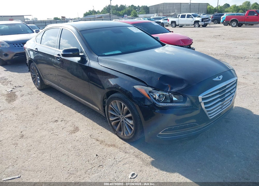 2015 HYUNDAI GENESIS 3.8 VIN: KMHGN4JE7FU083697