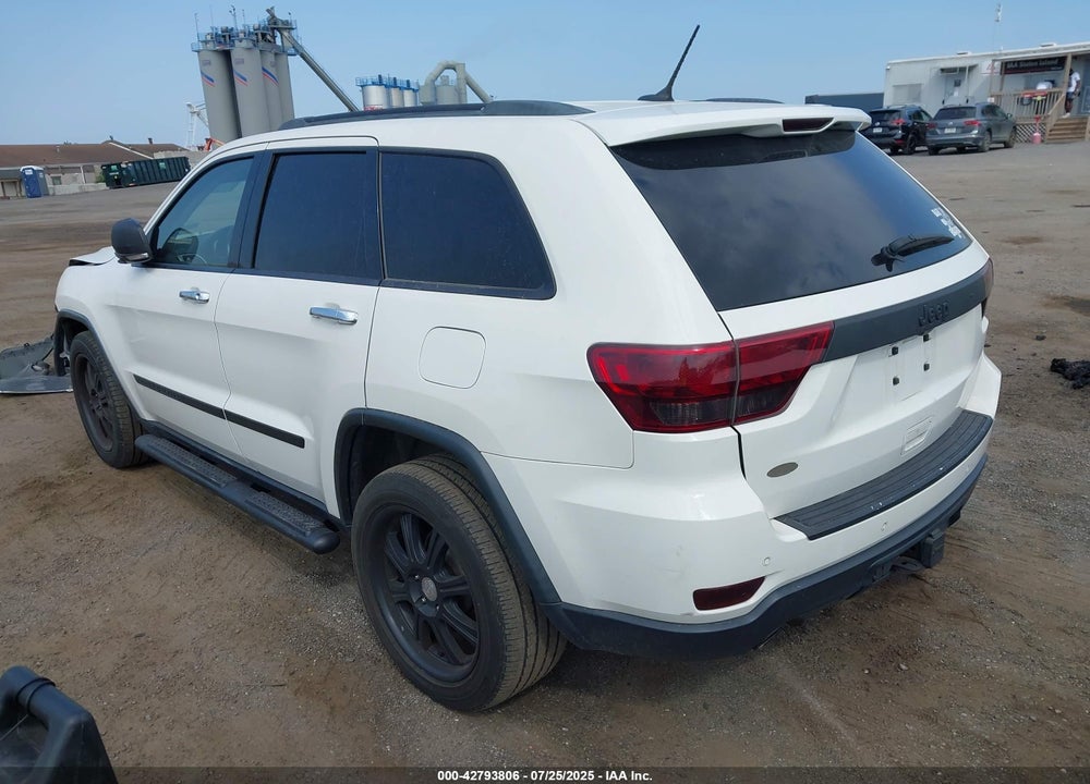 2012 JEEP GRAND CHEROKEE VIN: 1C4RJECT4CC223281
