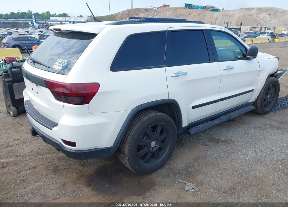 2012 JEEP GRAND CHEROKEE VIN: 1C4RJECT4CC223281