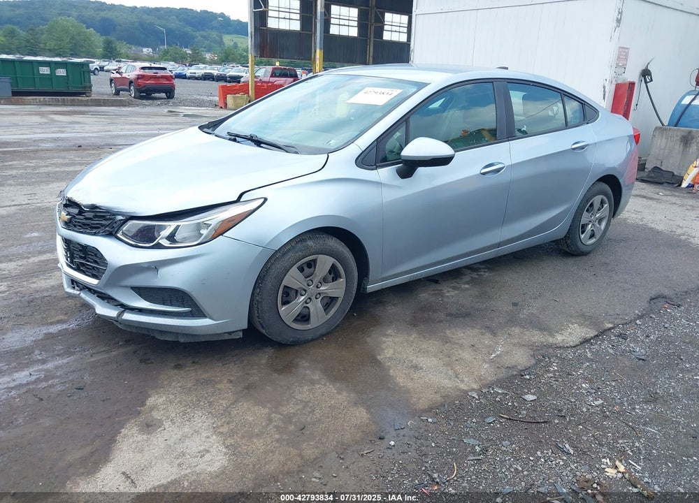 2017 CHEVROLET CRUZE VIN: 1G1BC5SM5H7148654