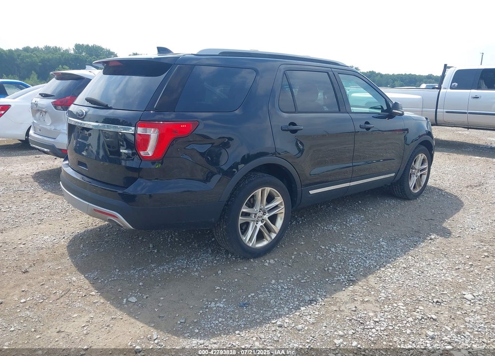 2016 FORD EXPLORER VIN: 1FM5K8D80GGC83169