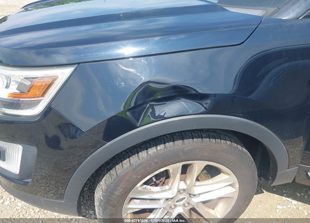 2016 FORD EXPLORER VIN: 1FM5K8D80GGC83169