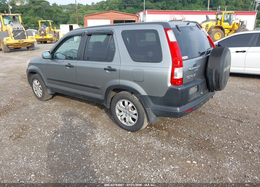 2005 HONDA CR-V EX VIN: SHSRD78835U318324
