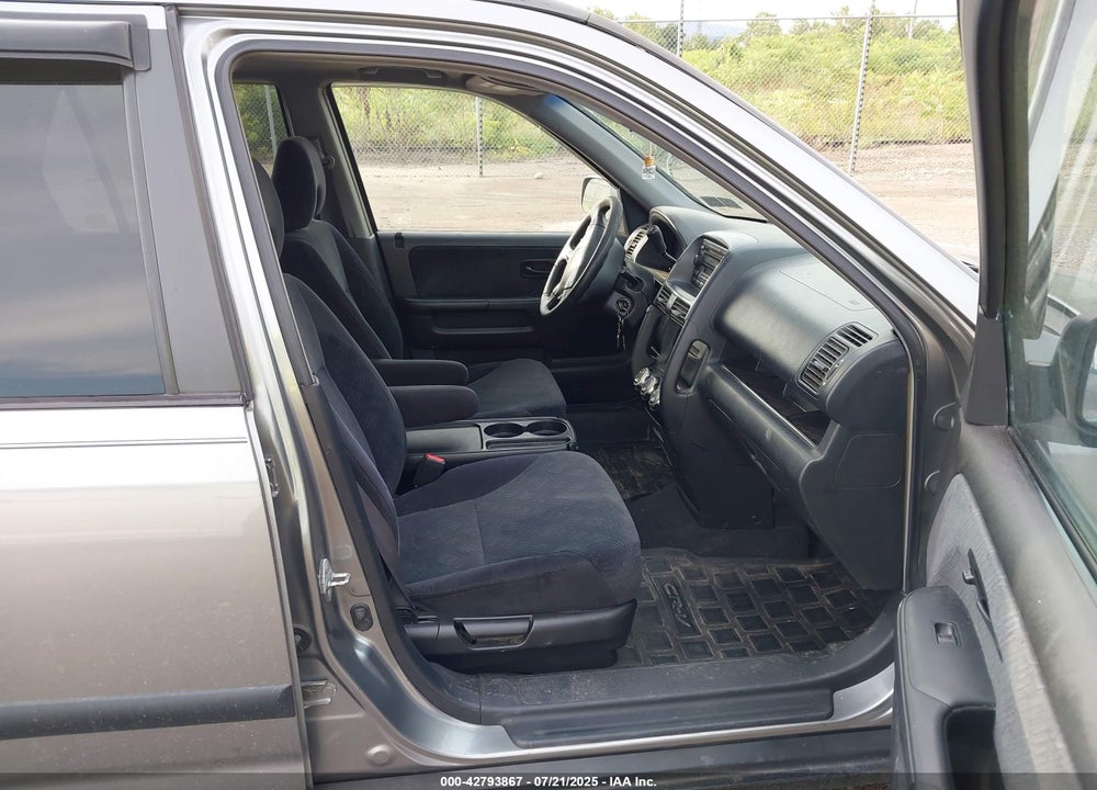 2005 HONDA CR-V EX VIN: SHSRD78835U318324