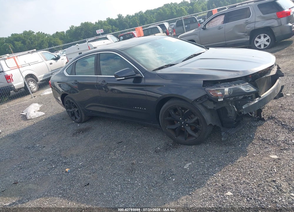 2014 CHEVROLET IMPALA 2LT VIN: 2G1125S34E9101700