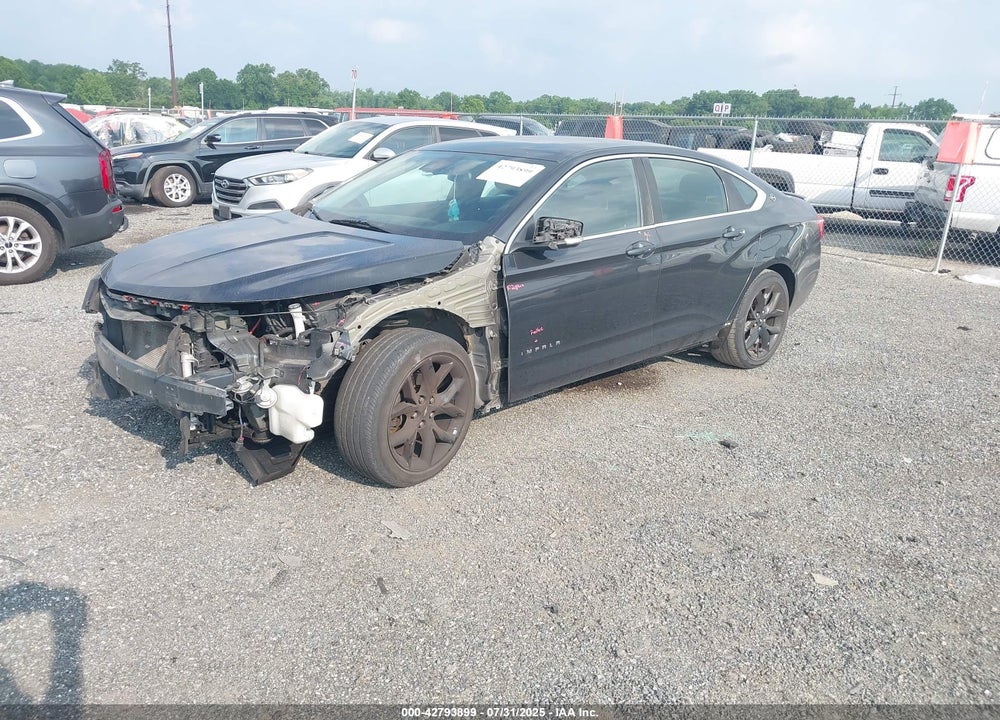 2014 CHEVROLET IMPALA 2LT VIN: 2G1125S34E9101700