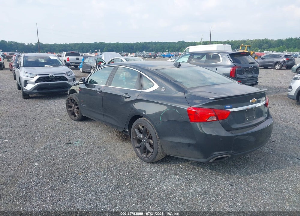 2014 CHEVROLET IMPALA 2LT VIN: 2G1125S34E9101700