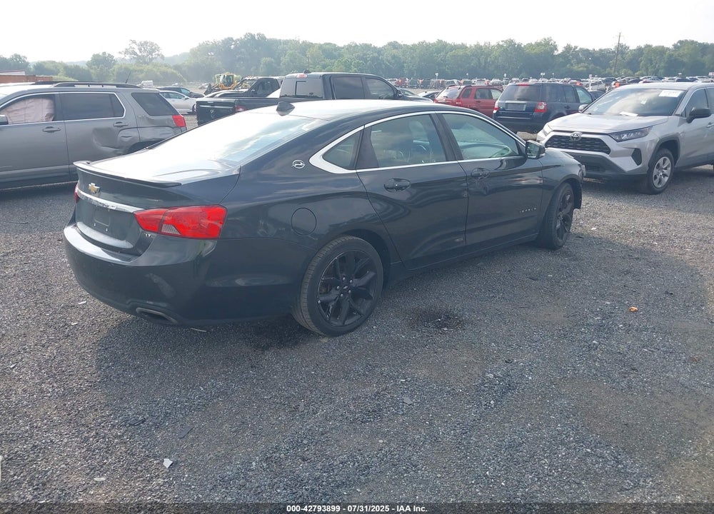 2014 CHEVROLET IMPALA 2LT VIN: 2G1125S34E9101700