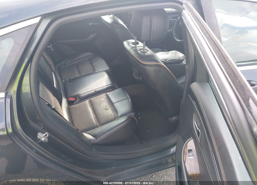 2014 CHEVROLET IMPALA 2LT VIN: 2G1125S34E9101700