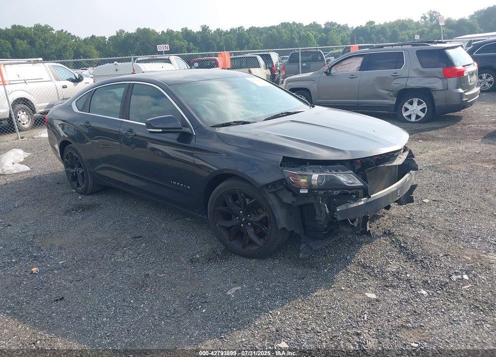 2014 CHEVROLET IMPALA 2LT VIN: 2G1125S34E9101700