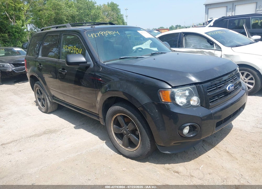2010 FORD ESCAPE XLT VIN: 1FMCU0DG1AKD44298