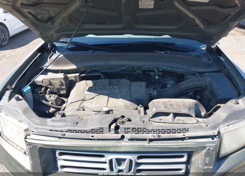 2006 HONDA RIDGELINE RTL VIN: 2HJYK16566H532472