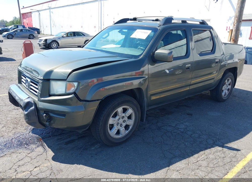 2006 HONDA RIDGELINE RTL VIN: 2HJYK16566H532472