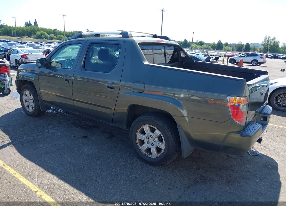 2006 HONDA RIDGELINE RTL VIN: 2HJYK16566H532472