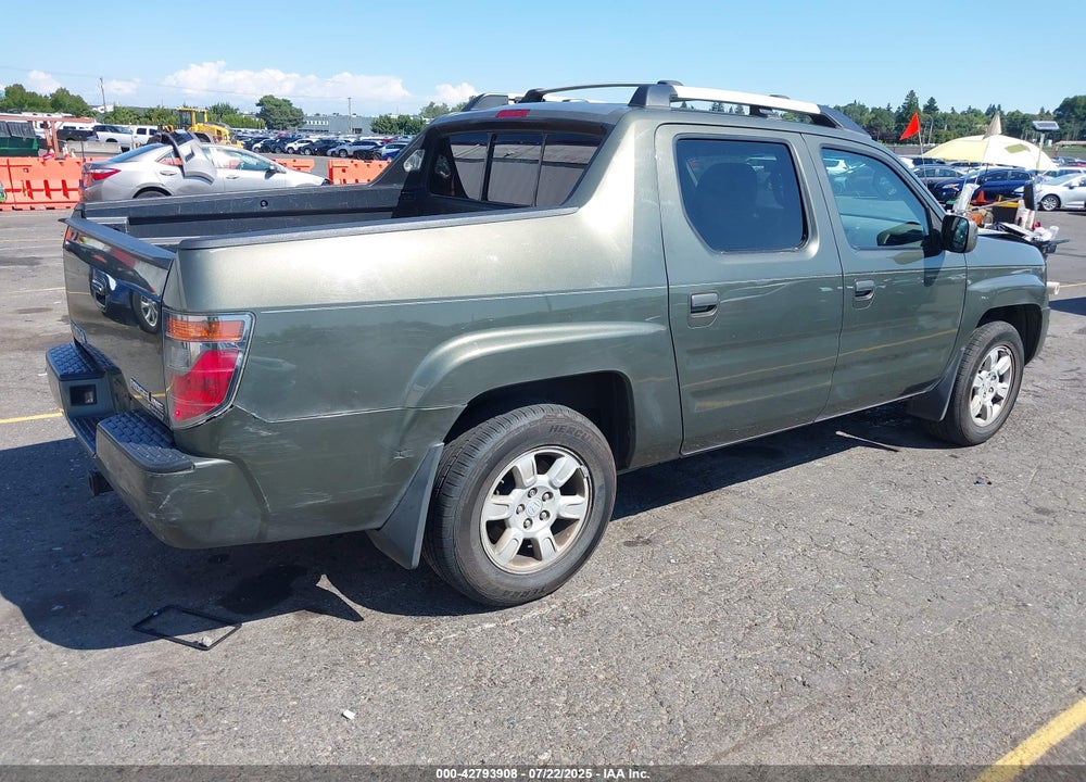 2006 HONDA RIDGELINE RTL VIN: 2HJYK16566H532472