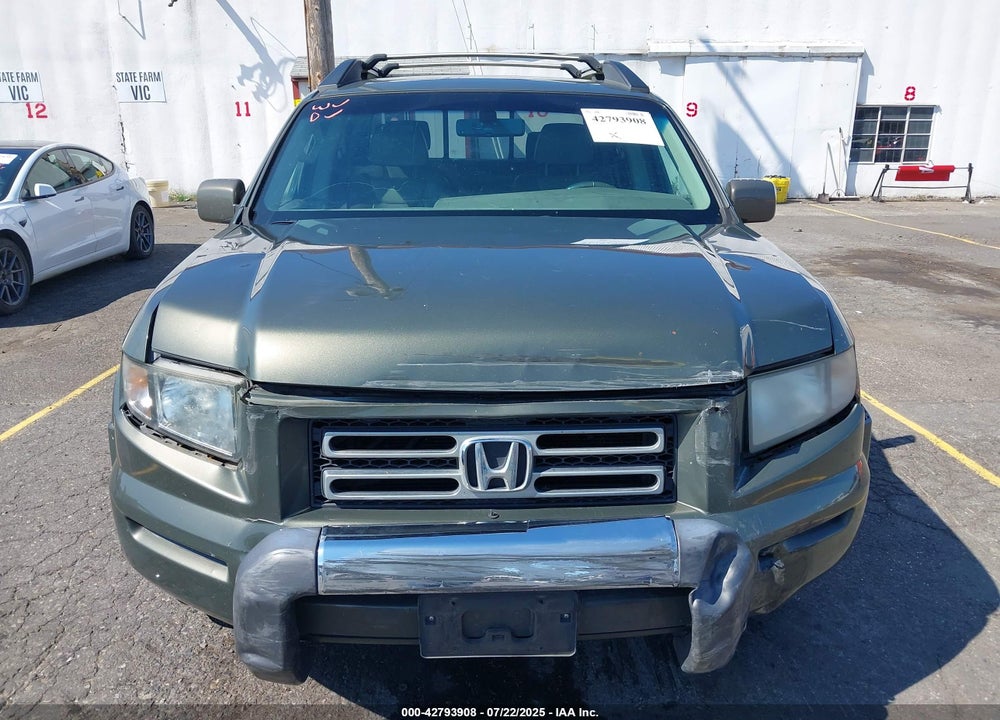 2006 HONDA RIDGELINE RTL VIN: 2HJYK16566H532472