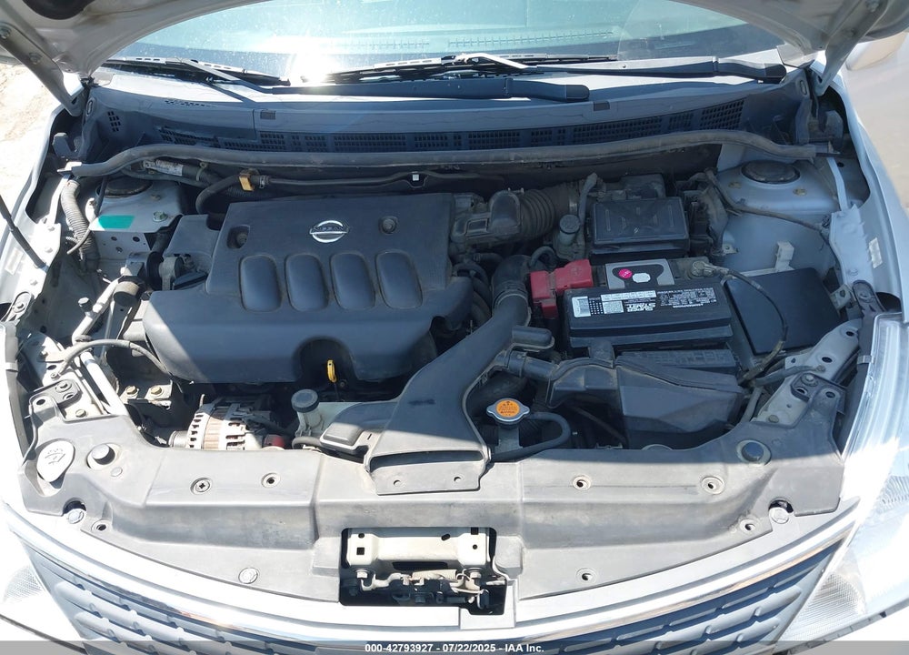 2007 NISSAN VERSA VIN: 3N1BC13E97L374510