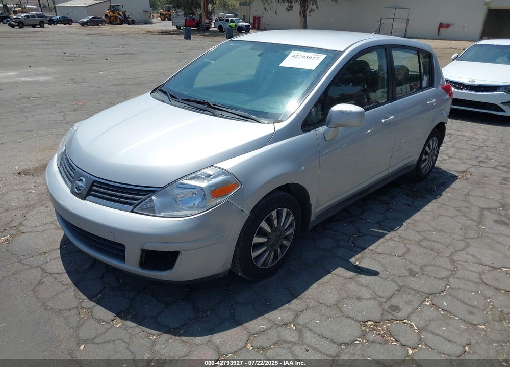2007 NISSAN VERSA VIN: 3N1BC13E97L374510