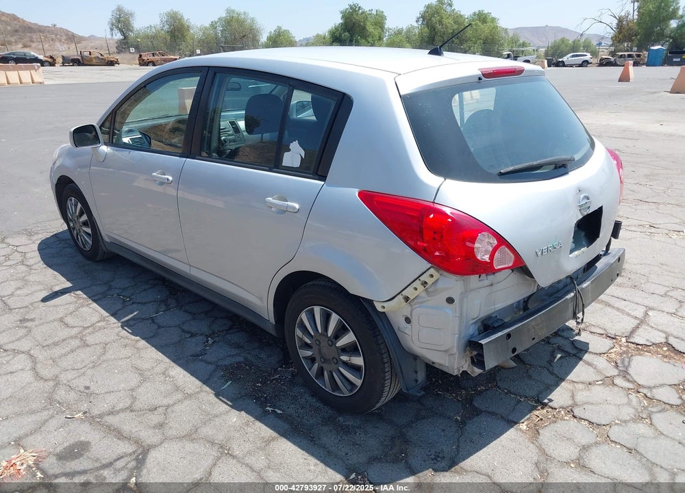 2007 NISSAN VERSA VIN: 3N1BC13E97L374510
