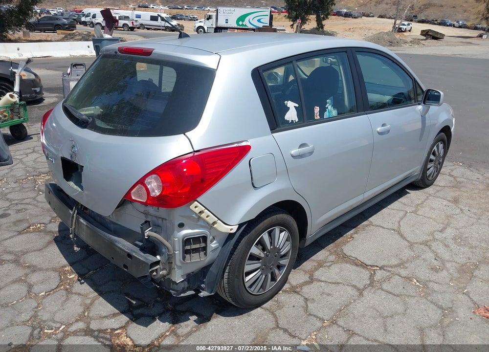 2007 NISSAN VERSA VIN: 3N1BC13E97L374510