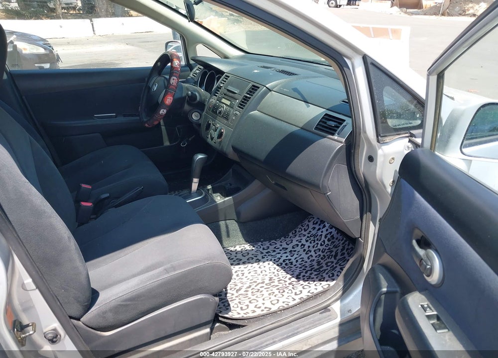 2007 NISSAN VERSA VIN: 3N1BC13E97L374510
