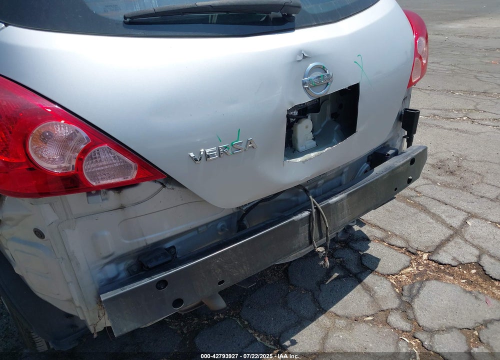 2007 NISSAN VERSA VIN: 3N1BC13E97L374510