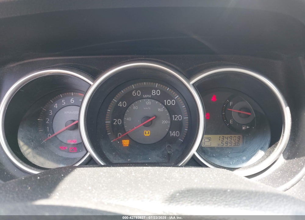 2007 NISSAN VERSA VIN: 3N1BC13E97L374510
