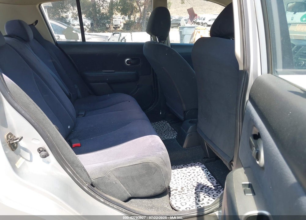 2007 NISSAN VERSA VIN: 3N1BC13E97L374510