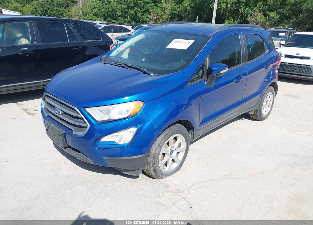 2018 FORD ECOSPORT VIN: MAJ3P1TE4JC249901
