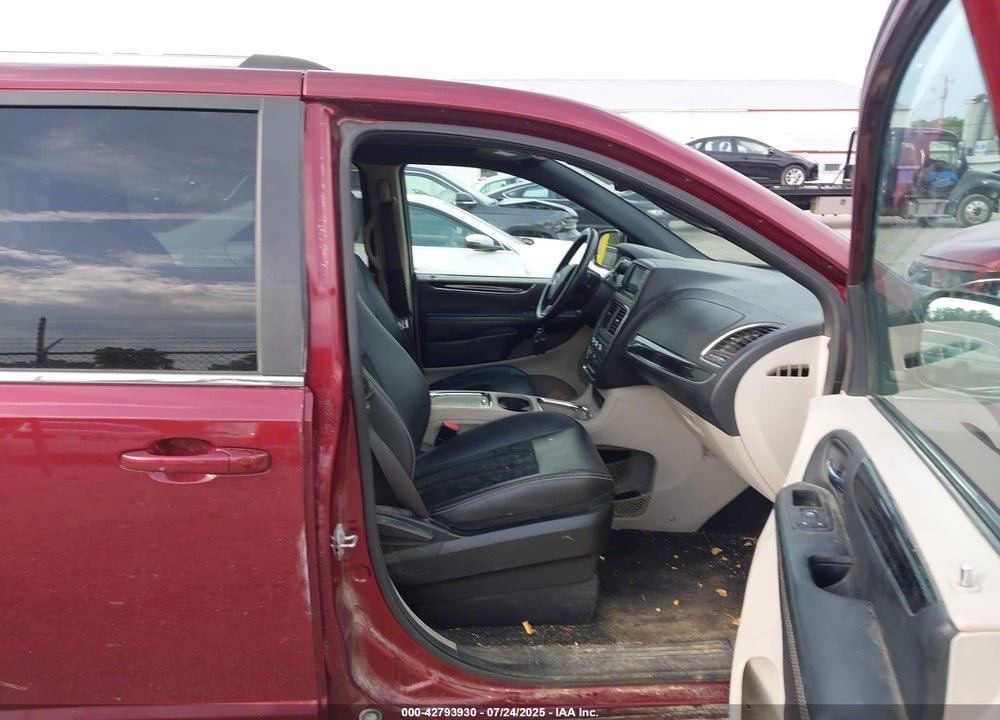 2018 DODGE GRAND CARAVAN SXT VIN: 2C4RDGCG1JR183882