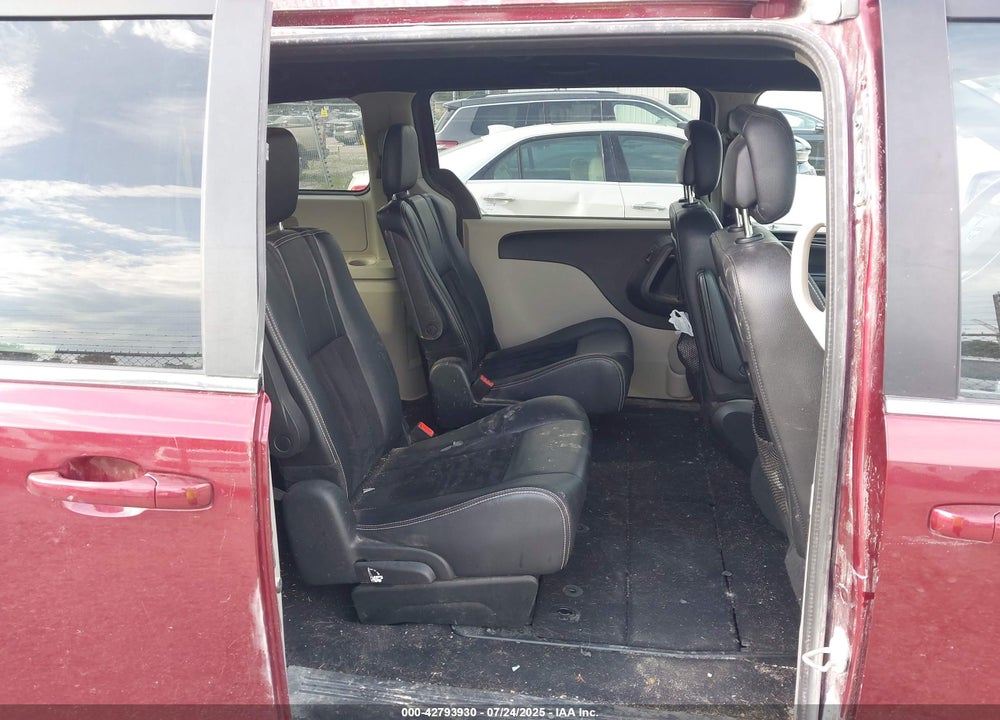 2018 DODGE GRAND CARAVAN SXT VIN: 2C4RDGCG1JR183882