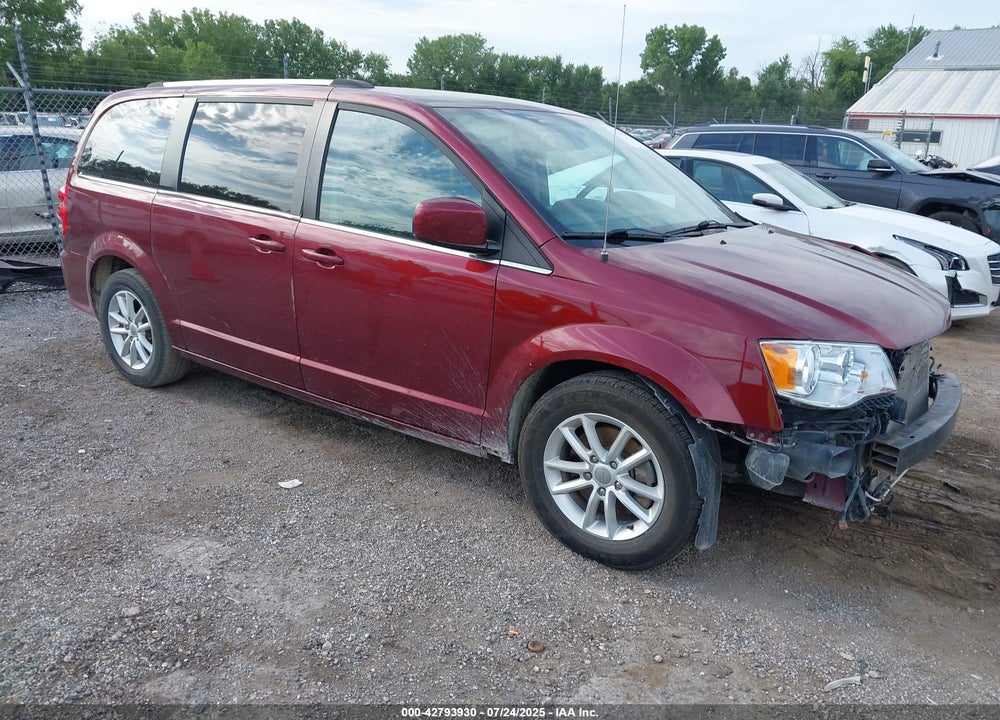 2018 DODGE GRAND CARAVAN SXT VIN: 2C4RDGCG1JR183882