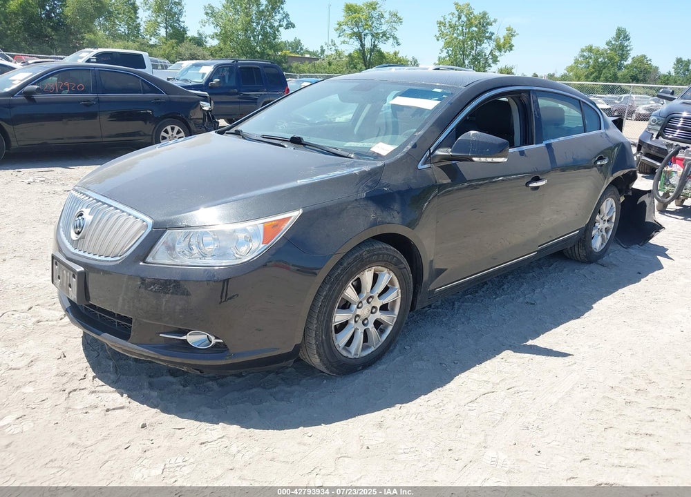 2012 BUICK LACROSSE VIN: 1G4GD5ER9CF337822