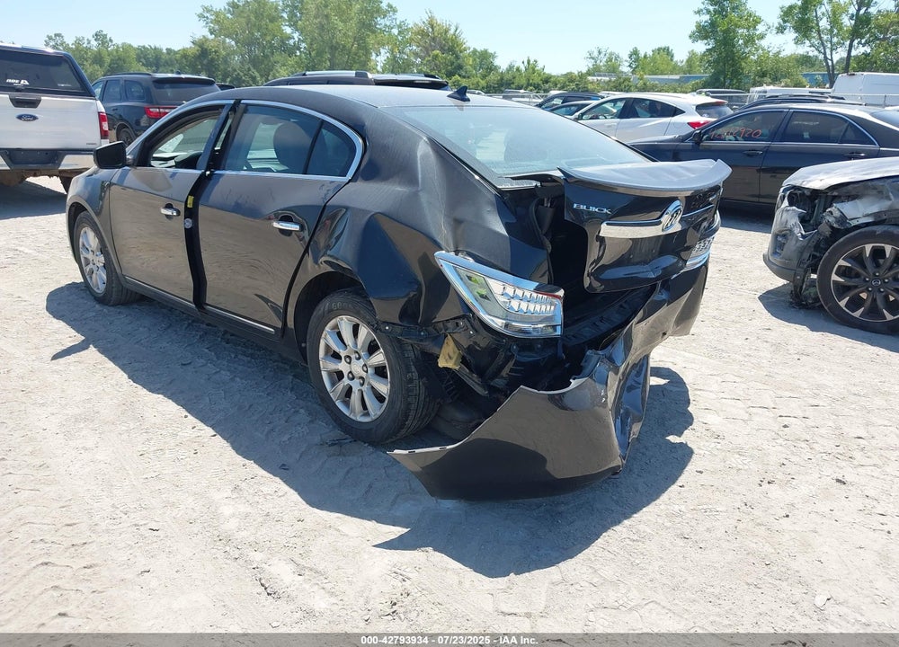 2012 BUICK LACROSSE VIN: 1G4GD5ER9CF337822