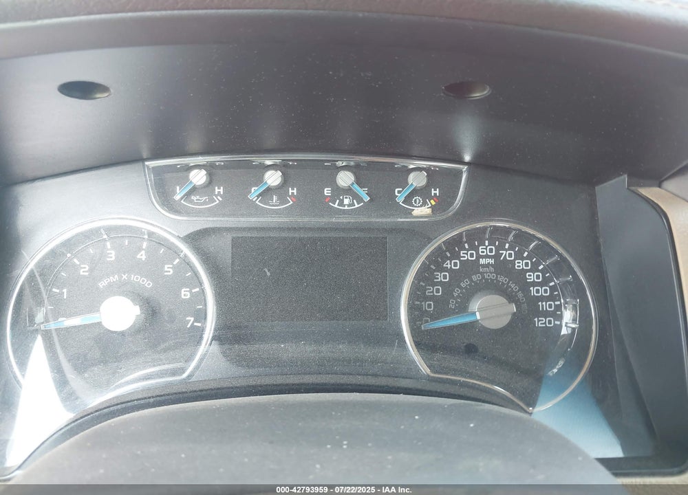 2013 FORD F-150 VIN: 1FTFW1ET9DFC96656