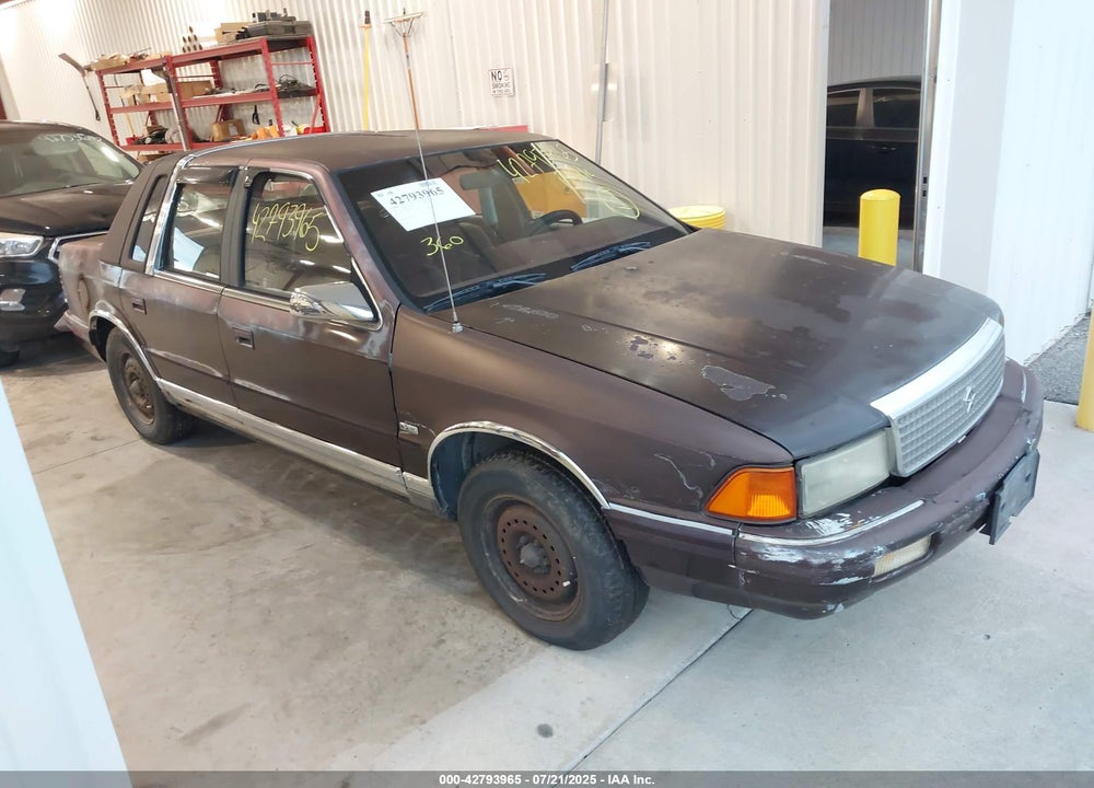 1992 CHRYSLER LEBARON LANDAU A-BODY VIN: 3C3XA5637NT226027