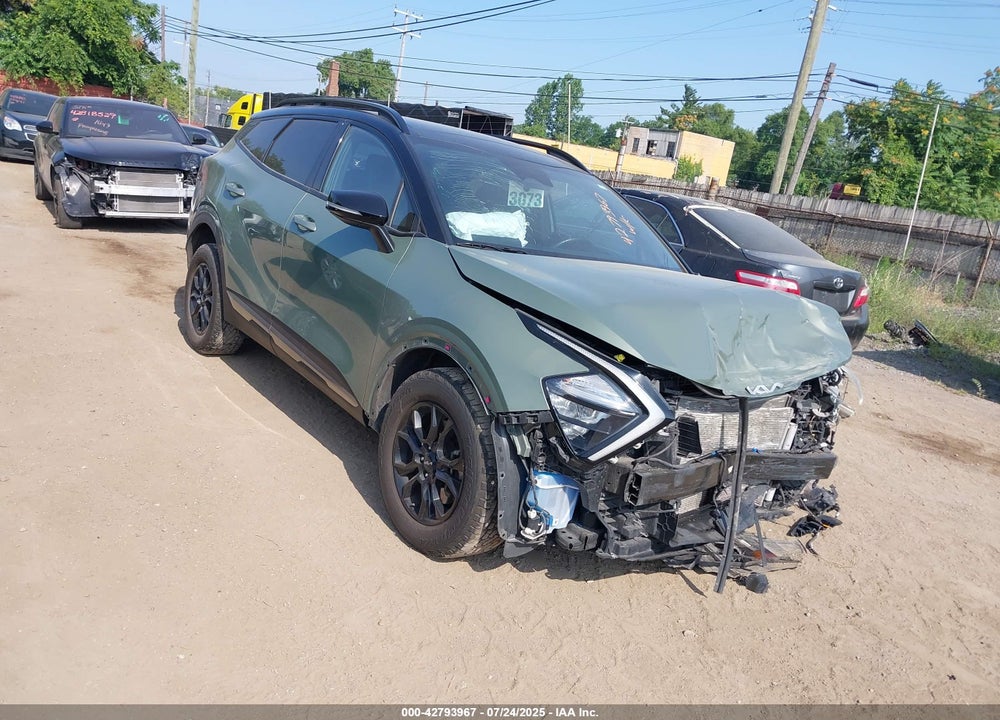 2023 KIA SPORTAGE X-PRO VIN: 5XYK7CAF0PG065525