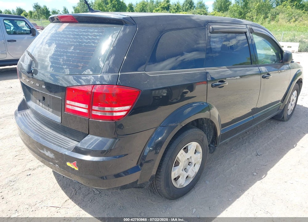 2012 DODGE JOURNEY VIN: 3C4PDCAB5CT203882