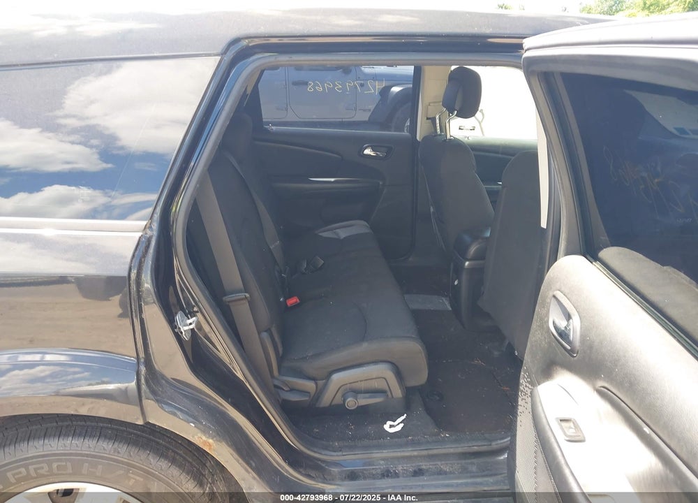 2012 DODGE JOURNEY VIN: 3C4PDCAB5CT203882