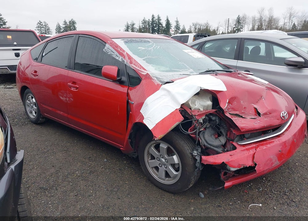 2006 TOYOTA PRIUS VIN: JTDKB22U267518738